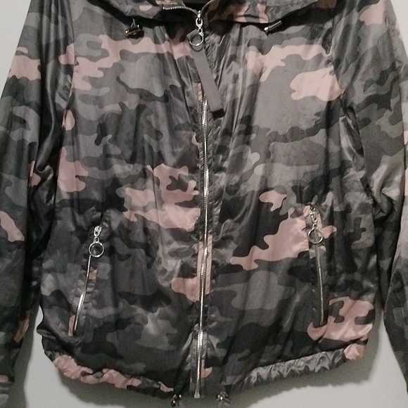 Ashley by 26 International windbreaker jacket size L - Picture 3 of 16